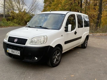 Авто Fiat Doblo 2008 № 8151575