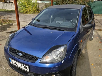 Авто Ford Fiesta 2008 № 8151590