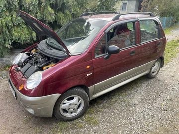 Авто Daewoo Matiz 2007 № 8151603