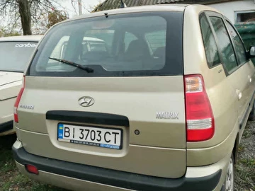 Авто Hyundai Matrix 1981 № 8151608