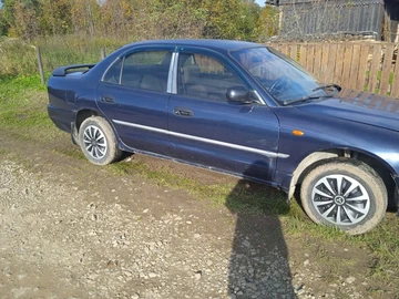 Авто Mitsubishi Galant 1997 № 8151617