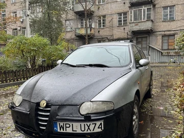 Авто Alfa Romeo 147 2001 № 8151620