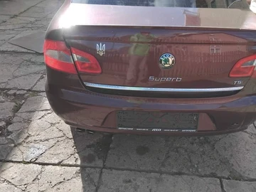Авто Skoda Superb 2009 № 8151634