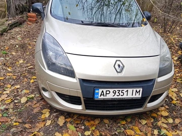 Авто Renault Scenic Iii 2011 № 8151636