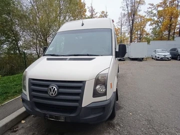 Авто Volkswagen Crafter 2007 № 8151699