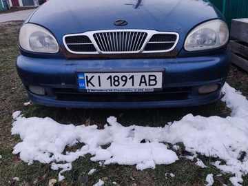 Авто Daewoo Lanos Sens  2005 № 8151702
