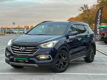 Авто Hyundai Santa Fe 2016 № 8151706
