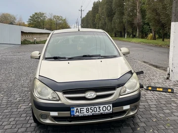 Авто Hyundai Getz 2007 № 8151738