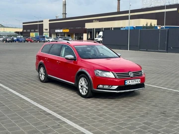Авто Volkswagen Passat Variant 2014 № 8151751