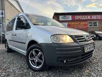 Авто Volkswagen Caddy 2008 № 8151752
