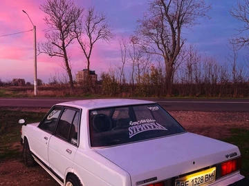 Авто Nissan Bluebird 1982 № 8151864