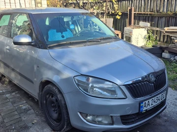 Авто Skoda Fabia 2010 № 8151899