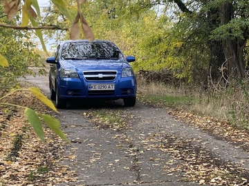 Авто Chevrolet Aveo 2006 № 8152006