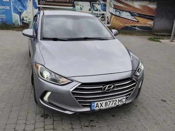 Авто Hyundai Elantra 2017 № 8152020