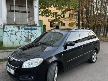 Авто Skoda Fabia 2009 № 8152027