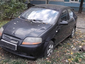 Авто Chevrolet Aveo 2006 № 8152031