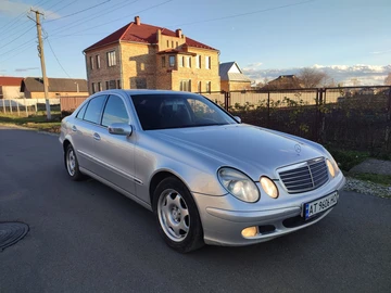 Авто Mercedes E Серия 2003 № 8152032