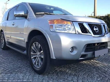 Авто Nissan Armada 2014 № 8152033
