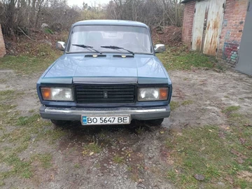Авто ВАЗ 2107 2005 № 8152036