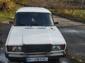 Авто ВАЗ 2107 1996 № 8152135