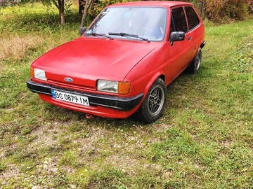 Авто Ford Fiesta 1986 № 8152156