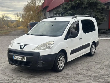 Авто Peugeot Partner 2009 № 8152171