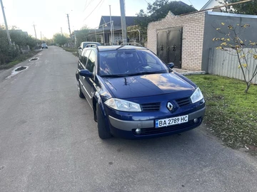Авто Renault Megane 2004 № 8152173