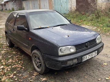 Авто Volkswagen Golf 1992 № 8152177