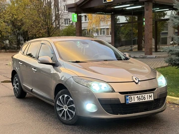 Авто Renault Megane 2010 № 8152186