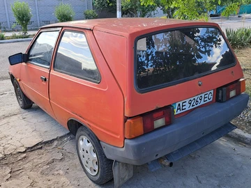 Авто ЗАЗ 1102 1990 № 8152191
