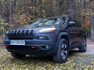Авто Jeep Cherokee 2017 № 8152197