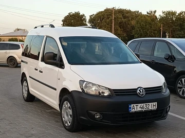 Авто Volkswagen Caddy 2010 № 8152250