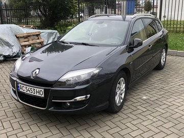 Авто Renault Laguna 2012 № 8152266