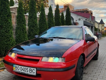 Авто Opel Calibra 1991 № 8152277