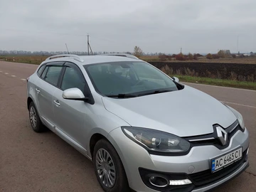 Авто Renault Megane 2014 № 8152290