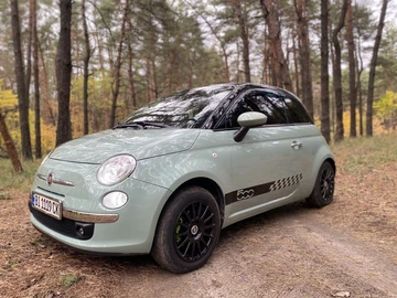 Авто Fiat 500 2015 № 8152307