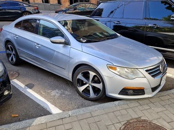Авто Volkswagen Passat Cc 2010 № 8152312