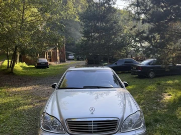 Авто Mercedes 500 2001 № 8152440