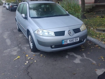 Авто Renault Megane 2005 № 8152451