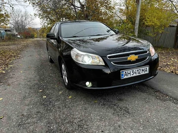 Авто Chevrolet Epica 2008 № 8152453