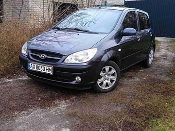 Авто Hyundai Getz 2007 № 8152455