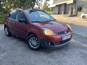 Авто Ford Fiesta 2008 № 8152471
