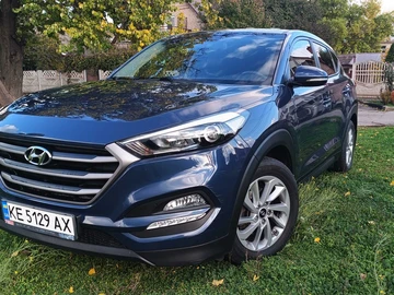 Авто Hyundai Tucson 2018 № 8152487