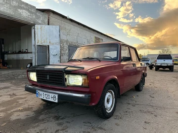 Авто ВАЗ 2107 1991 № 8152518