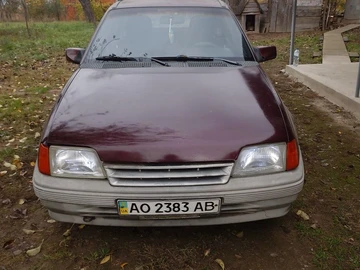 Авто Opel Kadett 1987 № 8152522