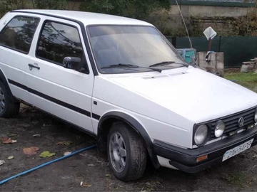 Авто Volkswagen Golf 1991 № 8152525