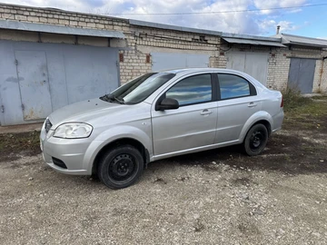 Авто Chevrolet Aveo 2007 № 8152530