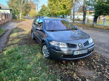 Авто Renault Megane 2006 № 8152535