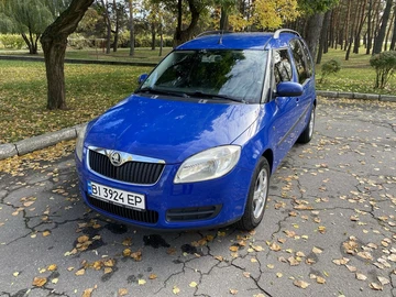 Авто Skoda Roomster 2007 № 8152536