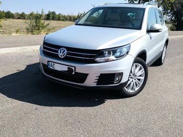 Авто Volkswagen Tiguan 2013 № 8152559
